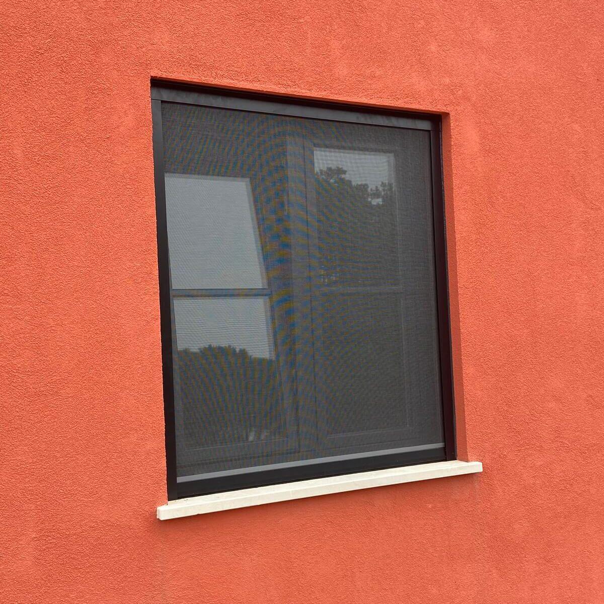 Mosquiteira casa vermelha