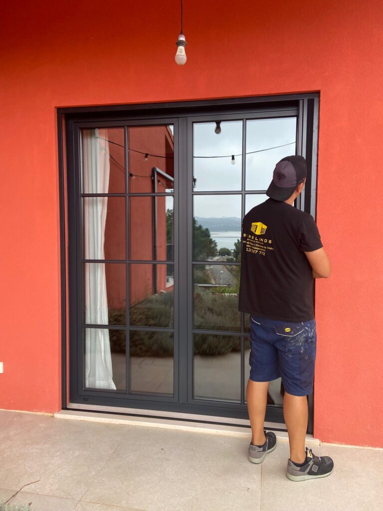 Instalação Profissional Mosquiteiras