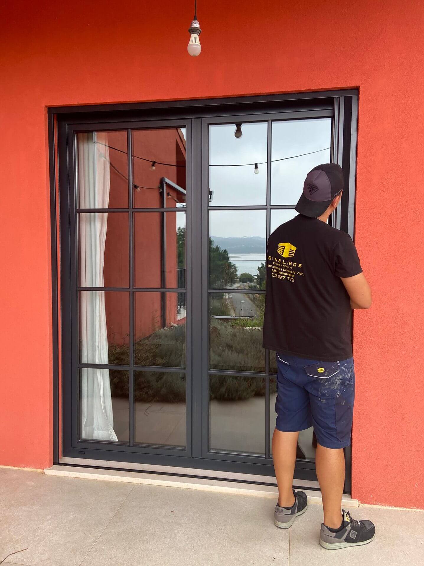 Instalação Profissional Mosquiteiras