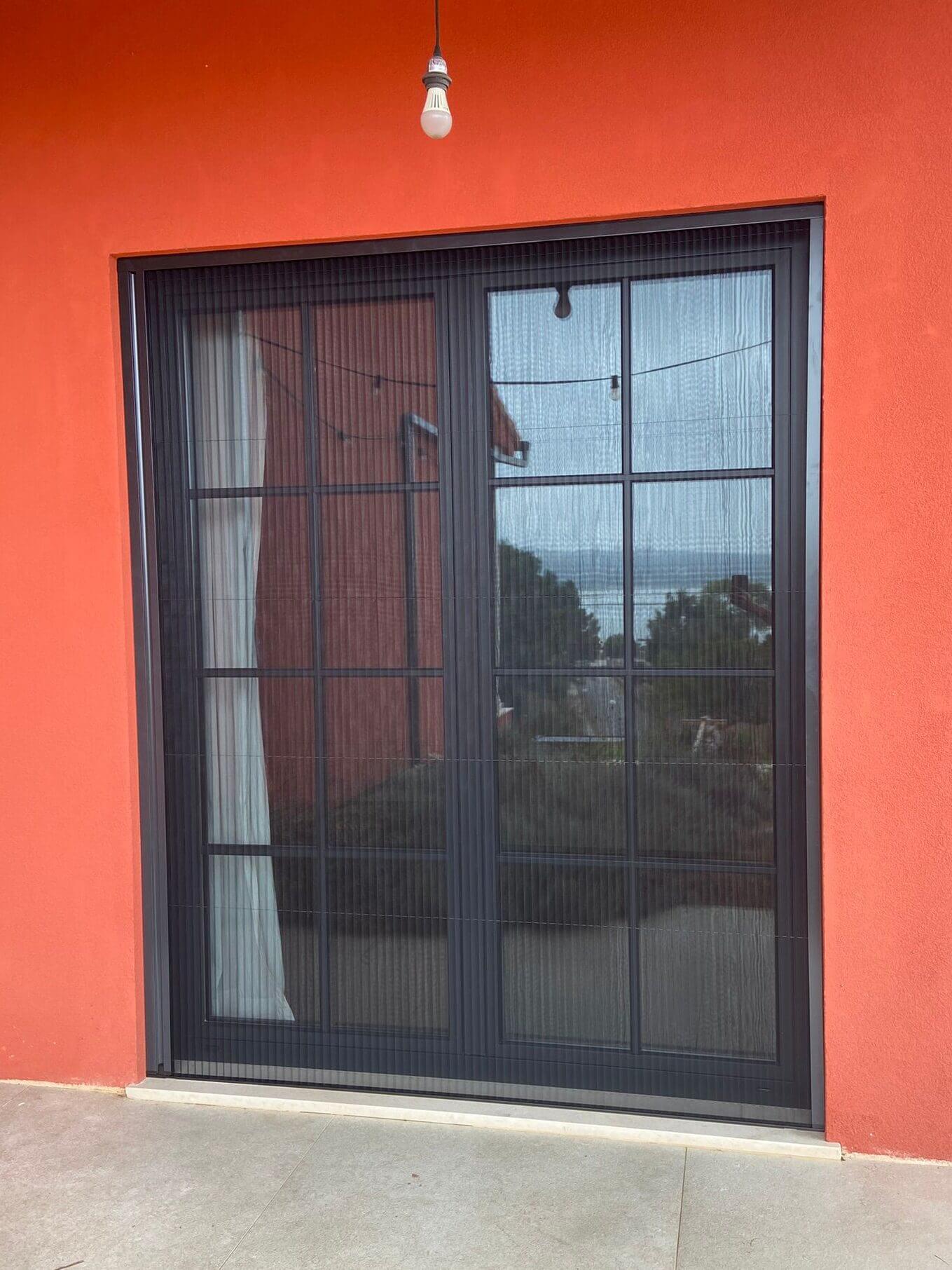 Mosquiteira Plissada